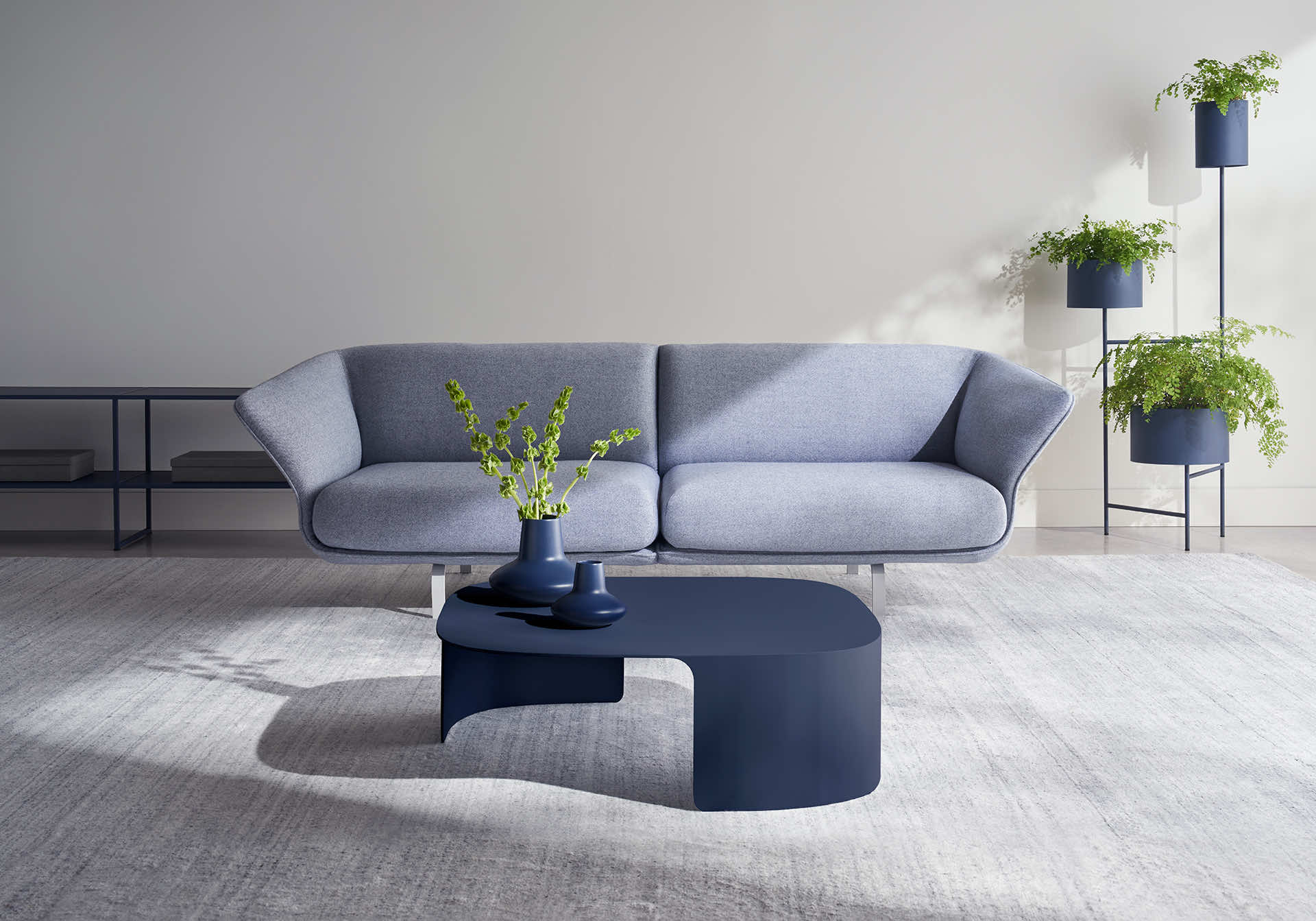 NUBE collaborative upholstered furniture